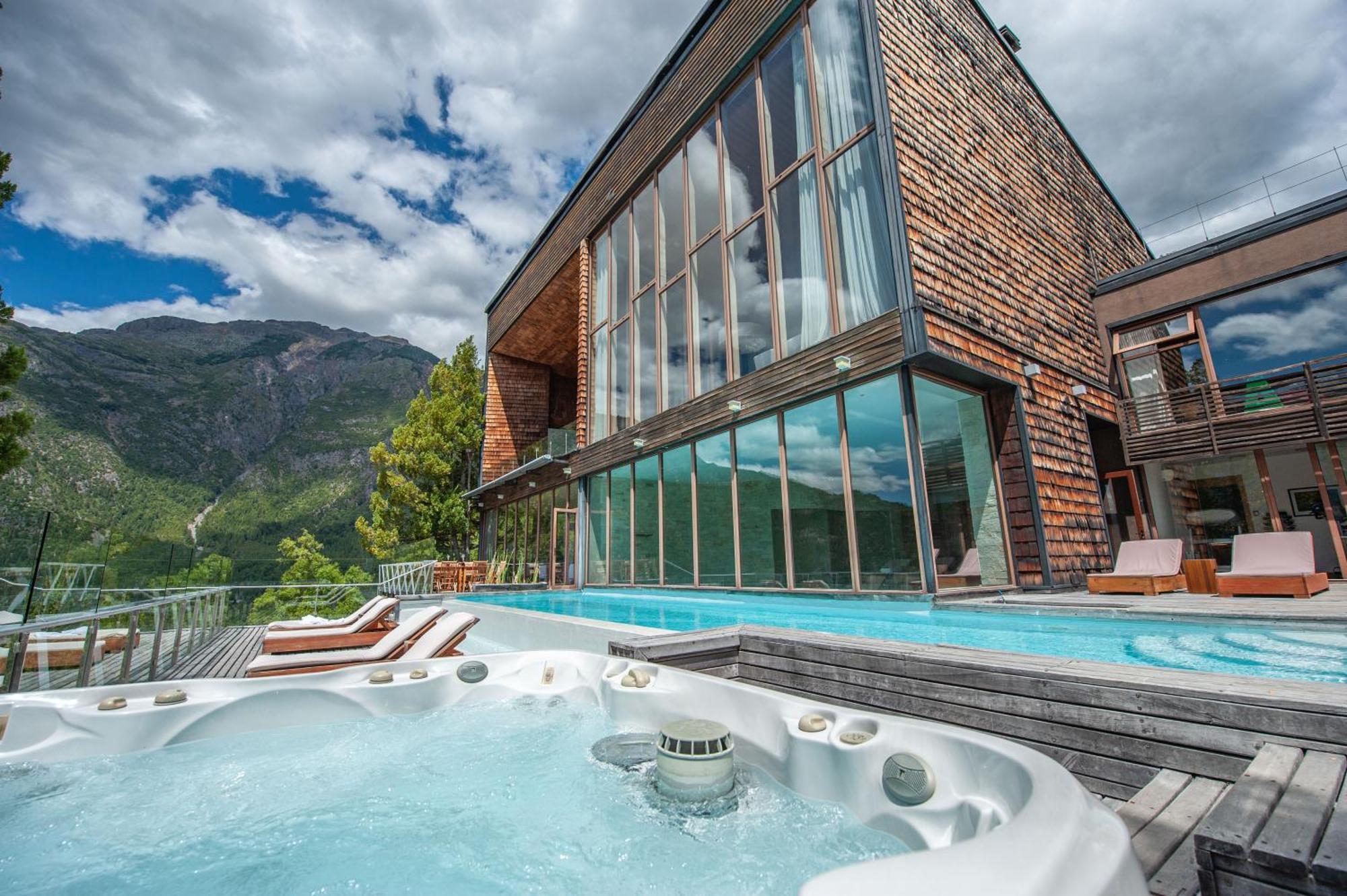 Uman Lodge Patagonia Chile Futaleufú Exterior foto