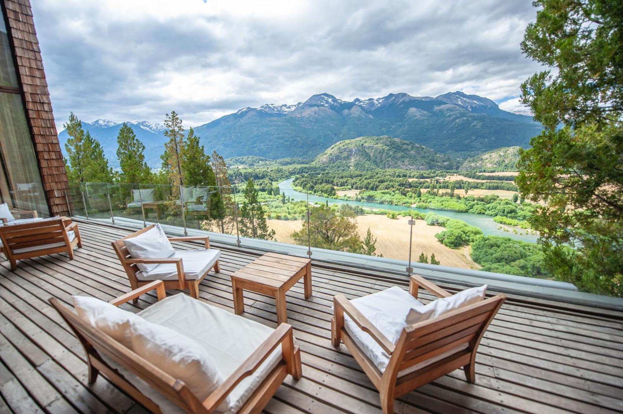 Uman Lodge Patagonia Chile Futaleufú Exterior foto